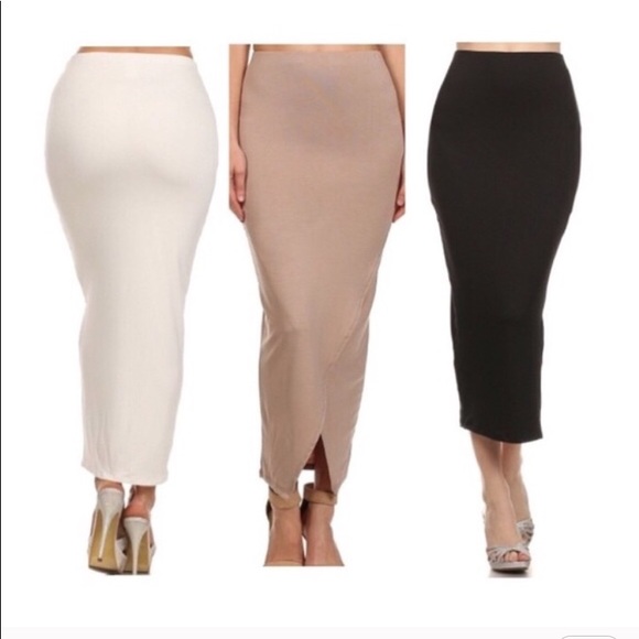 Highwaisted skirt - Picture 2 of 2